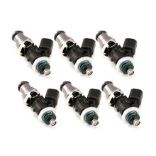 Load image into Gallery viewer, Injector Dynamics ID1050X Injectors 14mm (Grey) Adaptor Top GTR Lower Spacer (Set of 6) - Black Ops Auto Works