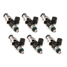 Load image into Gallery viewer, Injector Dynamics ID1050X Injectors (Grey) Adaptor Top (Set of 6) - Black Ops Auto Works