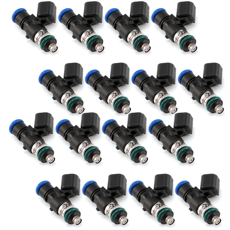 Injector Dynamics ID1050X Injectors (No Adapter Top) 14mm Lower O-Ring (Set of 16) - Black Ops Auto Works