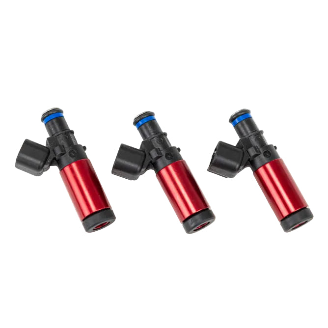 Injector Dynamics Injector Dynamics ID1300-XDS 11mm machined top / 34.55.D bottom adapters, pigtails to the OE harness Fuel Injectors (Set of 3)