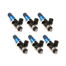 Load image into Gallery viewer, Injector Dynamics Injector Dynamics ID1750-XDS 11mm blue top / Denso lower cushion Fuel Injectors (Set of 6)