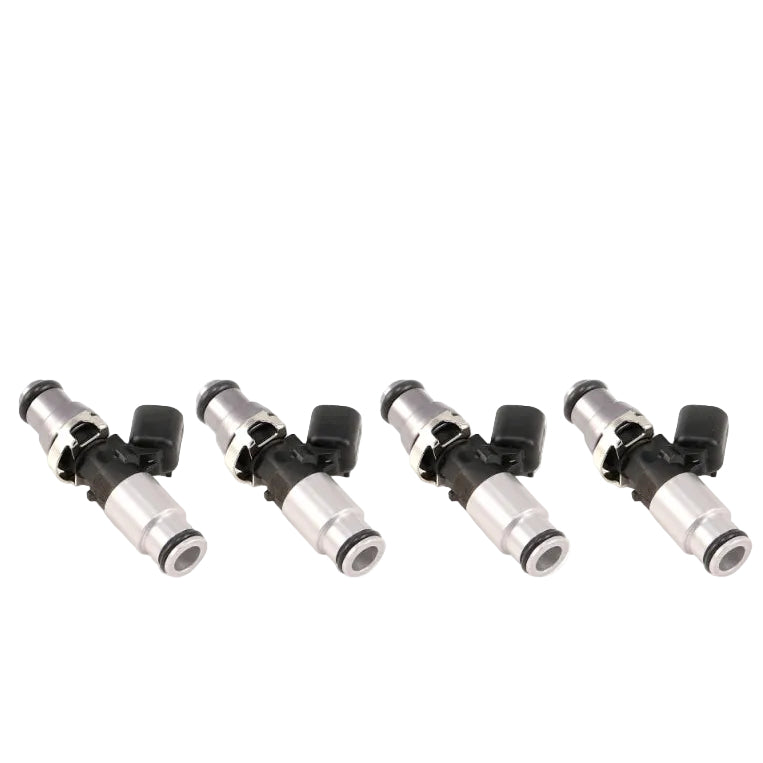 Injector Dynamics Injector Dynamics ID1750-XDS 14mm grey top / 14mm lower O-ring Fuel Injectors (Set of 4)