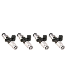 Load image into Gallery viewer, Injector Dynamics Injector Dynamics ID1750-XDS 14mm grey top / 14mm lower O-ring Fuel Injectors (Set of 4)