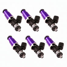 Load image into Gallery viewer, Injector Dynamics Injector Dynamics ID1750-XDS 14mm purple top / Denso lower cushion Fuel Injectors (Set of 6)