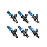 Injector Dynamics ID1050-XDS Fuel Injectors for 2JZ-GE Air-Assist - Set of 6