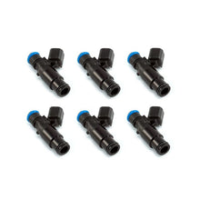Load image into Gallery viewer, Injector Dynamics ID1050X Injectors 14mm (Black) Adaptor Bottom (Set of 6) - Injector Dynamics 1050.48.14.14B.6
