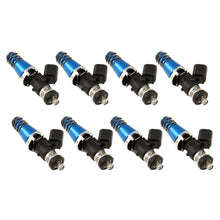 Load image into Gallery viewer, Injector Dynamics ID1050X Injectors 11mm (Blue) Adaptor Tops Denso Lower Cushions (Set of 8) - Injector Dynamics IDX1050.60.1