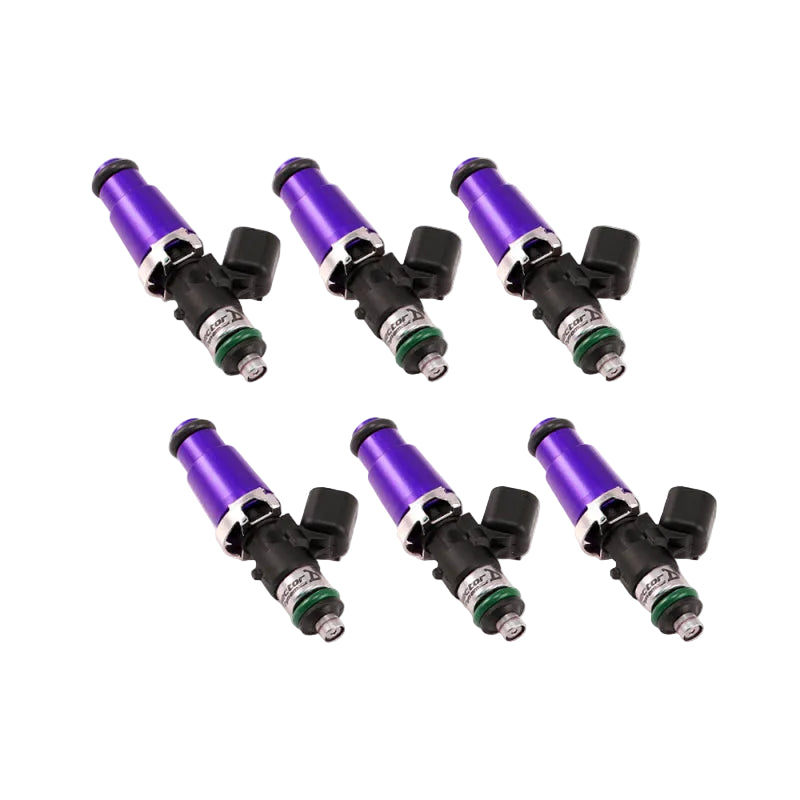 Injector Dynamics ID1050X Injectors 14mm (Purple) Adaptors (Set of 6) - Injector Dynamics IDX1050.60.14.14.6