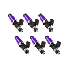 Load image into Gallery viewer, Injector Dynamics ID1050X Injectors 14mm (Purple) Adaptors (Set of 6) - Injector Dynamics IDX1050.60.14.14.6