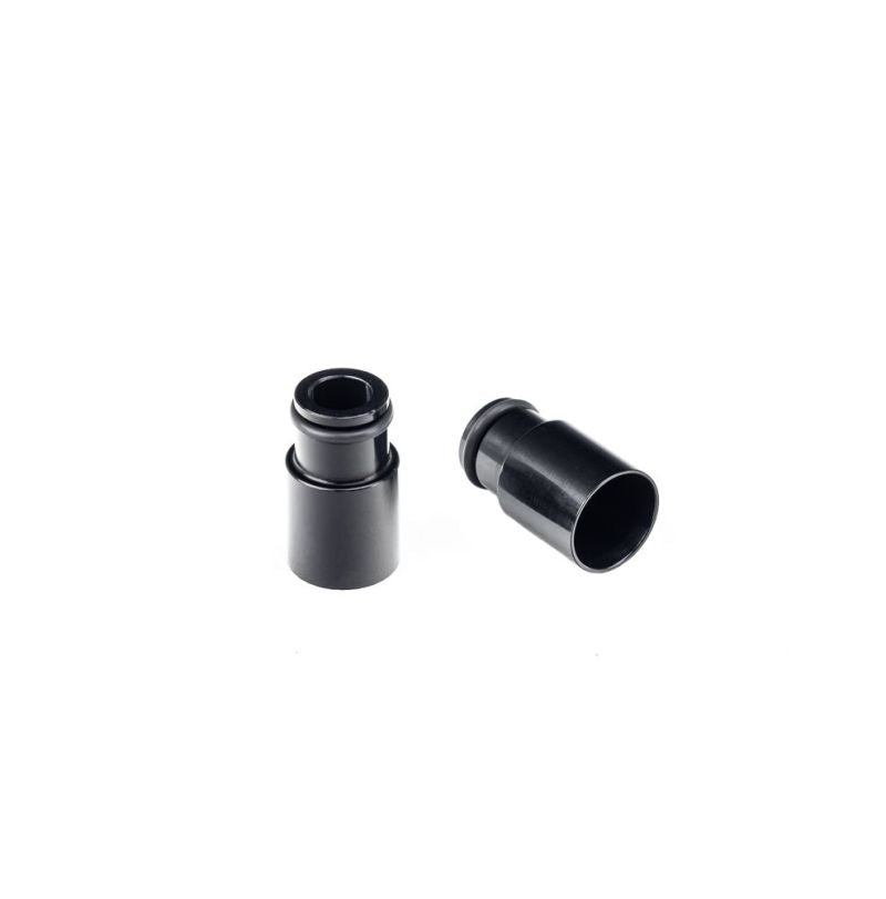 Injector Dynamics +14mm Bottom Adapter 14mm Lower O-Ring - Black - Injector Dynamics IDX34.48.14B V2