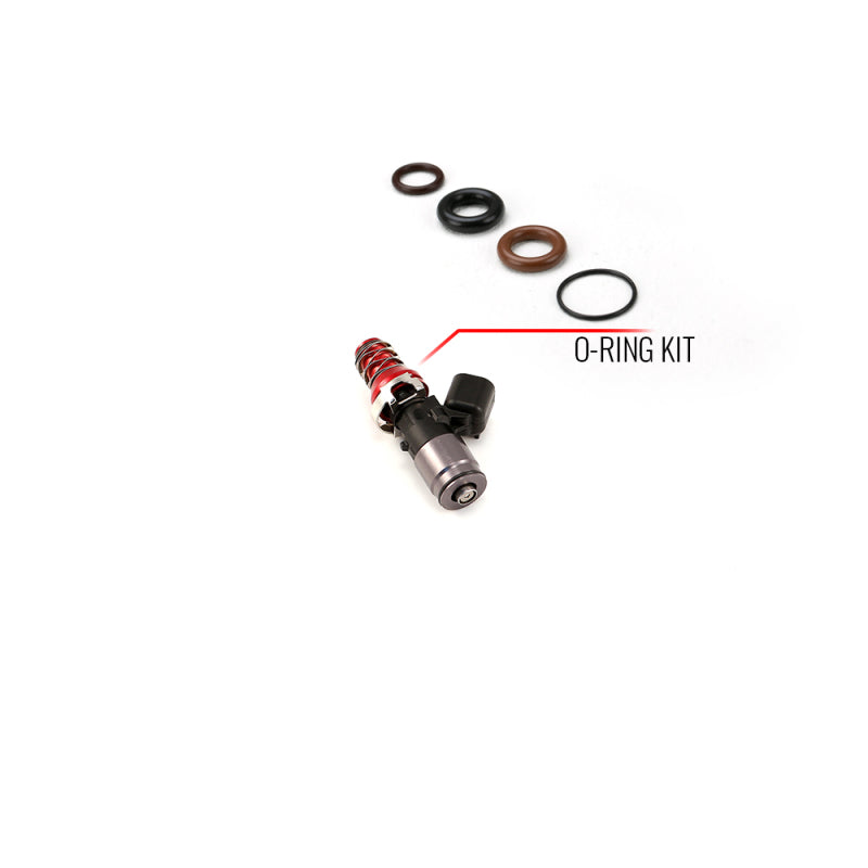 Injector Dynamics O-Ring/Seal Service Kit for Injector w/ 11mm Top Adapter and WRX Bottom Adapter. - Injector Dynamics IDXSK.