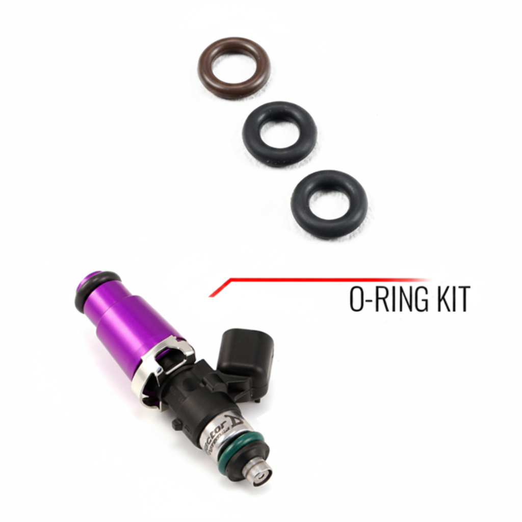 Injector Dynamics Injector Dynamics O-Ring/Seal Service Kit, 14mm Top Adapter and 14mm Bottom