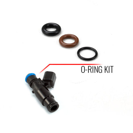 Injector Dynamics Injector Dynamics O-Ring/Seal Service Kit for Injector with 14mm Bottom Adapter