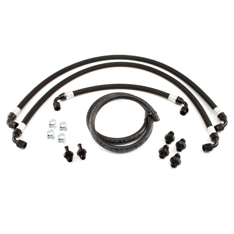 Injector Dynamics T1 Subaru STi SFC Feed Line Kit - Black Ops Auto Works