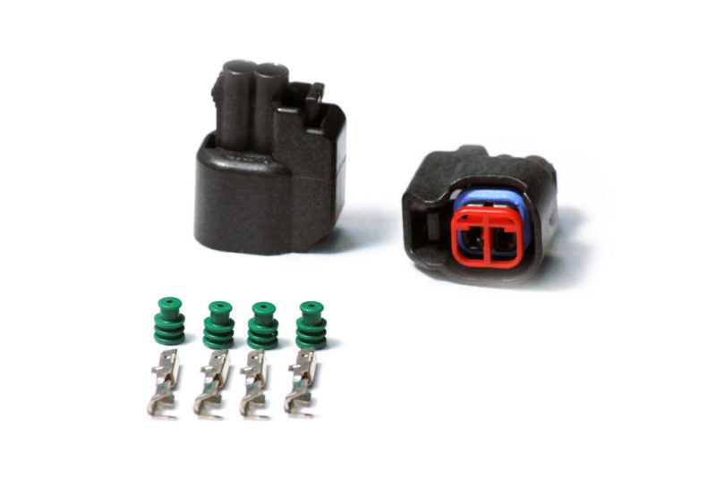 Injector Dynamics Universal Fuel USCAR Injector Female Connector Kit - Black Ops Auto Works