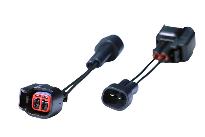 Injector Dynamics USCAR to Denso PnP Adapter (id91.3)(SAME as id90.4 and dwconn-US-SUM) - Black Ops Auto Works
