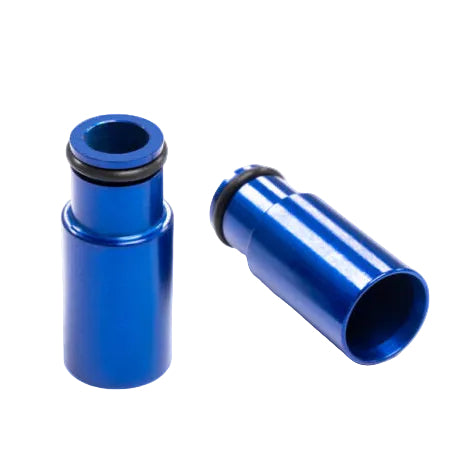 Injector Dynamics Injector Dynamics V2 +26mm Bottom Adapter, 14mm Lower O-Ring - Blue