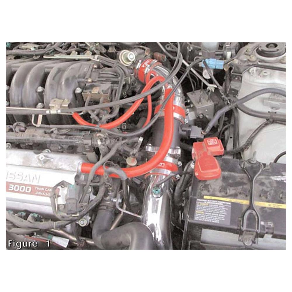 Injen 00-01 Maxima Polished Cold Air Intake - Injen RD1935P - view 2