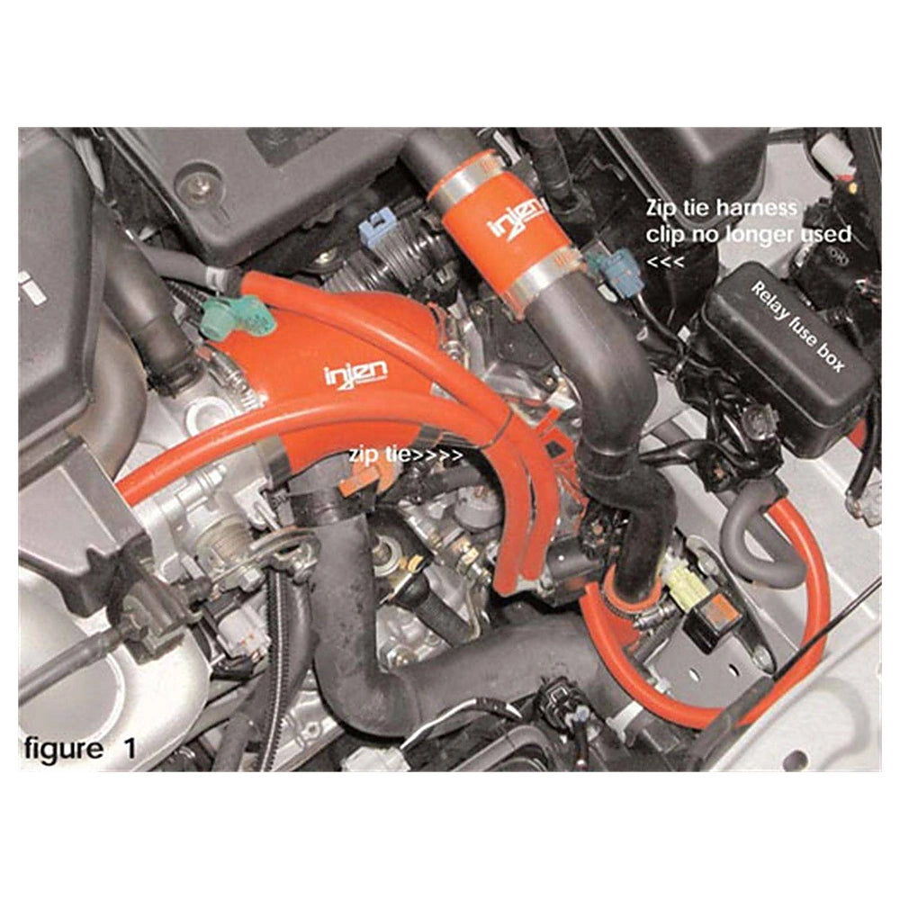 Injen 00-03 Celica GTS Polished Cold Air Intake - Injen RD2046P - view 2