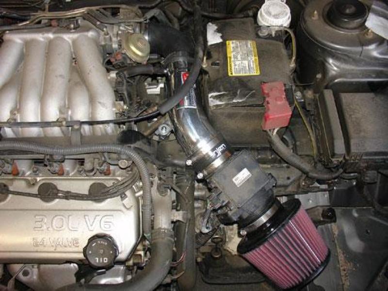 Injen 00-05 Eclipse / 00-03 Galant / 01-04 Sebring / 01-04 Stratus 3.0L V6 Polished Short Ram Intake - Black Ops Auto Works