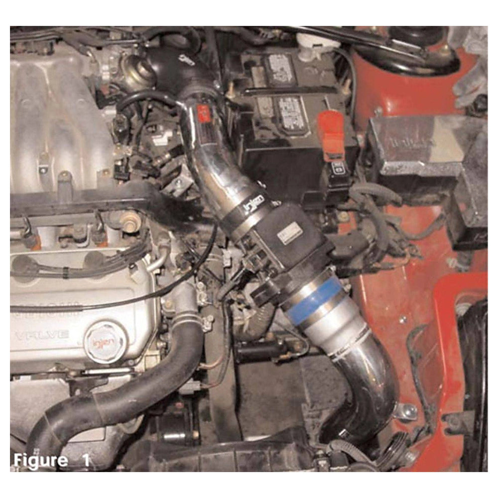 Injen 00-05 Eclipse / 00-03 Sebring / 00-04 Stratus R/T 3.0L V6 Black Cold Air Intake - Injen SP1869BLK - view 5