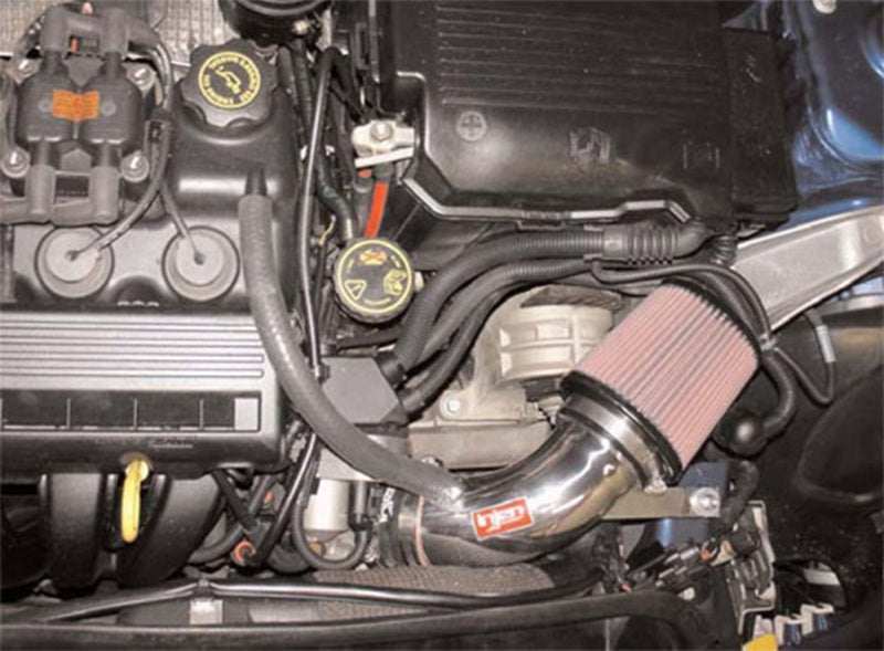 Injen 00-06 Mini Cooper L4-1.6L Black IS Short Ram Cold Air Intake System Injen INJIS1120BLK