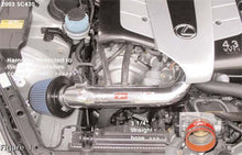 Load image into Gallery viewer, Injen 01-03 LS430 GS430 SC430 Polished Short Ram Intake Injen INJIS2095P