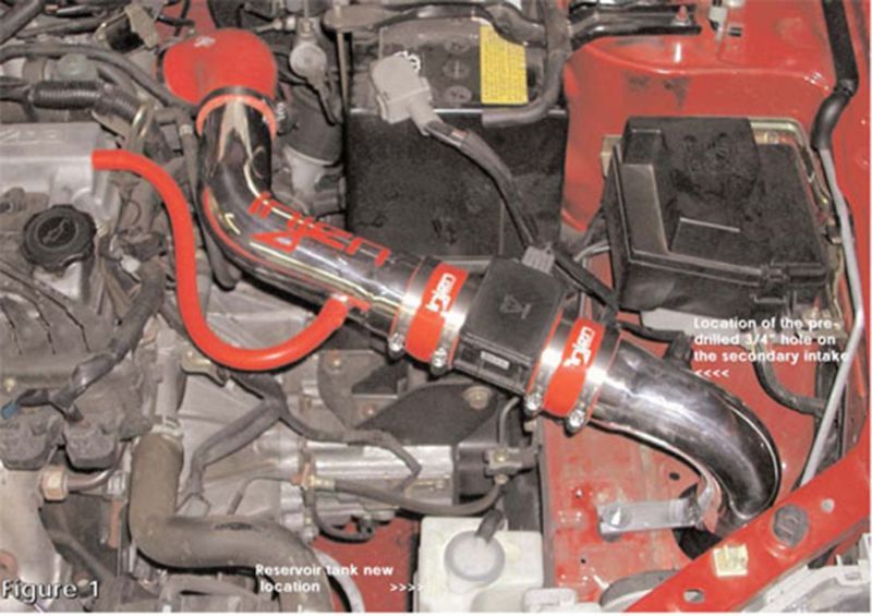 Injen 01-03 Protege 5 MP3 Polished Cold Air Intake Injen INJRD6060P