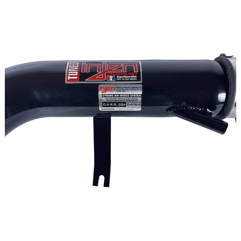 Injen 01-04 Civic Dx/Lx/Ex/Hx Black Short Ram Intake - Injen IS1565BLK - view 2
