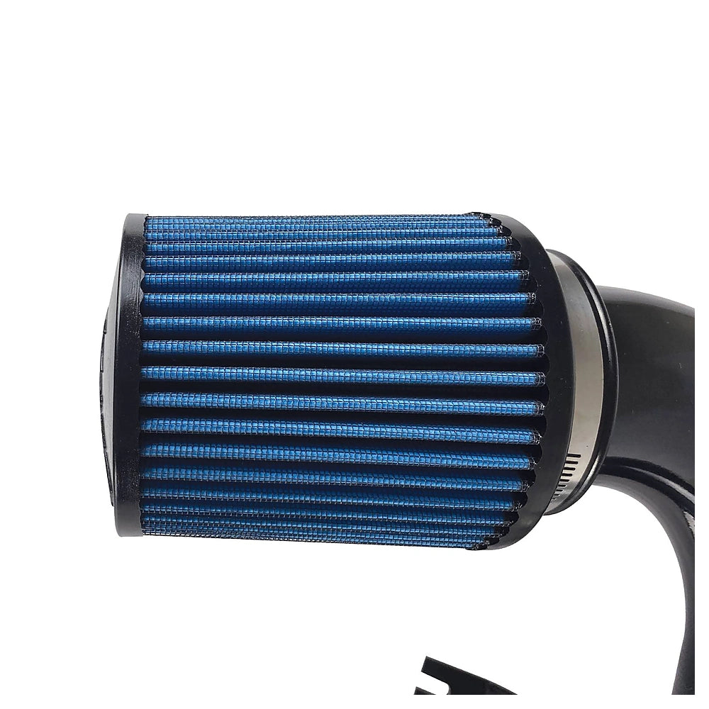 Injen 01-04 Civic Dx/Lx/Ex/Hx Black Short Ram Intake - Injen IS1565BLK - view 3