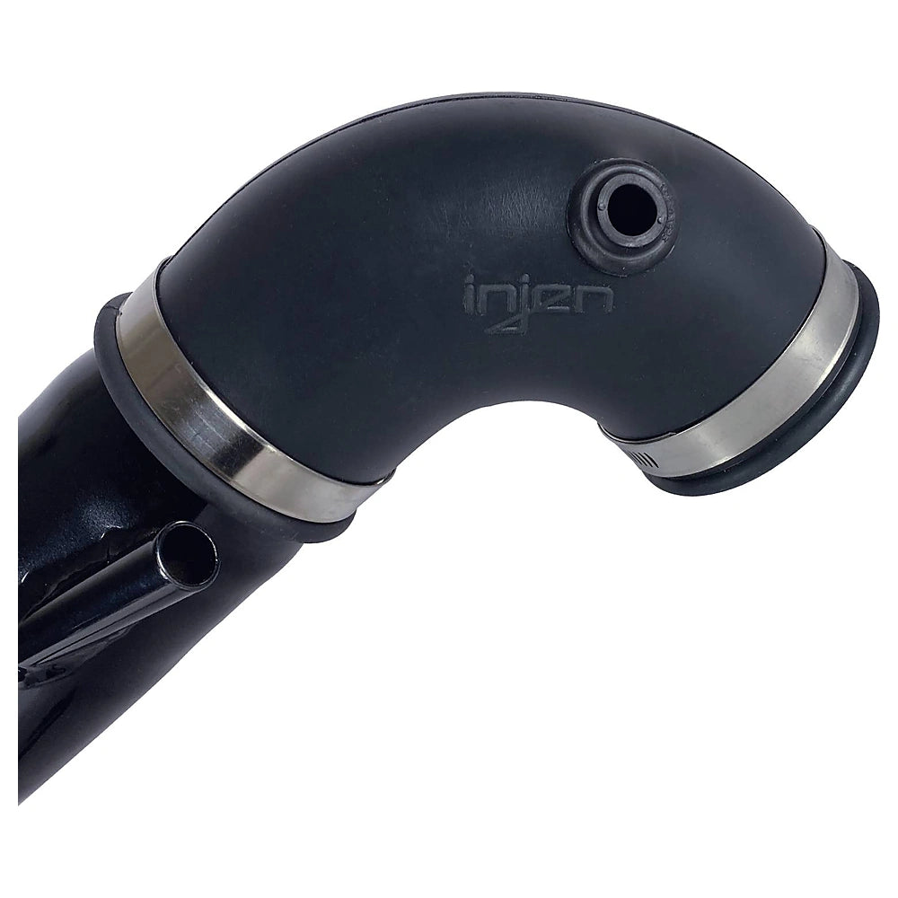 Injen 01-04 Civic Dx/Lx/Ex/Hx Black Short Ram Intake - Injen IS1565BLK - view 4