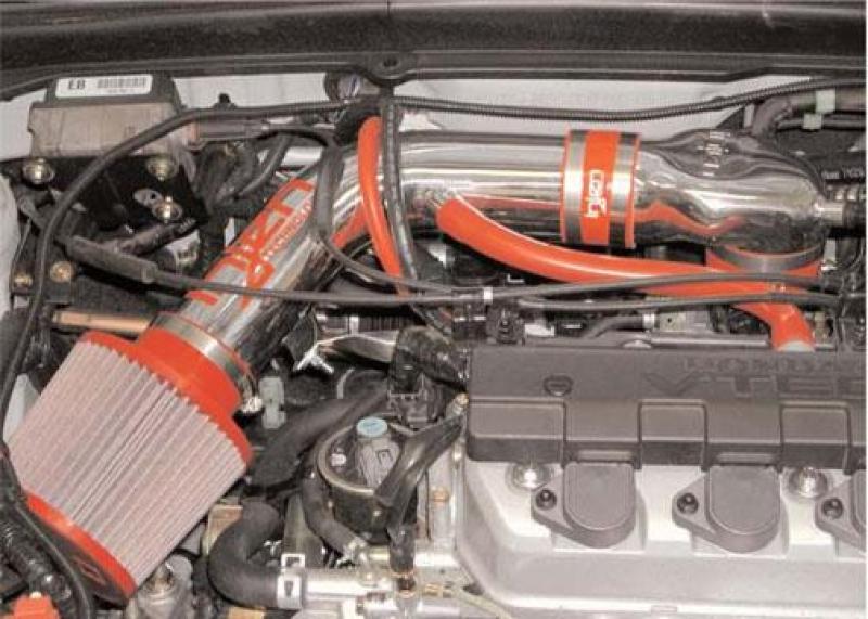 Injen 01-04 Civic Dx Lx Ex Hx Polished Short Ram Intake Injen INJIS1565P
