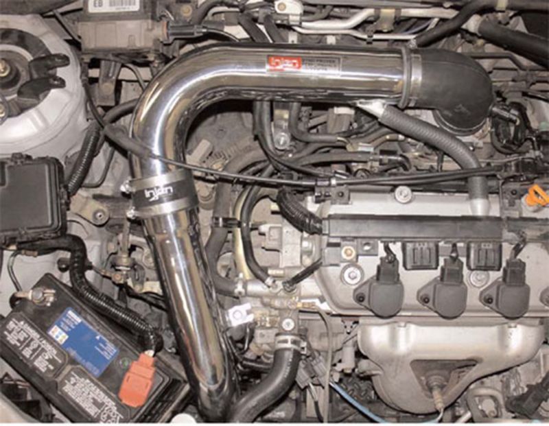 Injen 01-05 Civic Dx Lx Ex AT& MT Polished Cold Air Intake Injen INJSP1567P