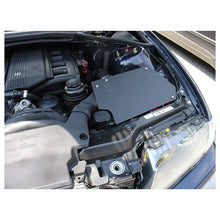 Load image into Gallery viewer, Injen 01-06 BMW 330i E46 3.0L (M54) L-6 Wrinkle Black Short Ram Intake w/ Enc Heat Shield &amp; Adapter - Injen SP1111WB - view 2
