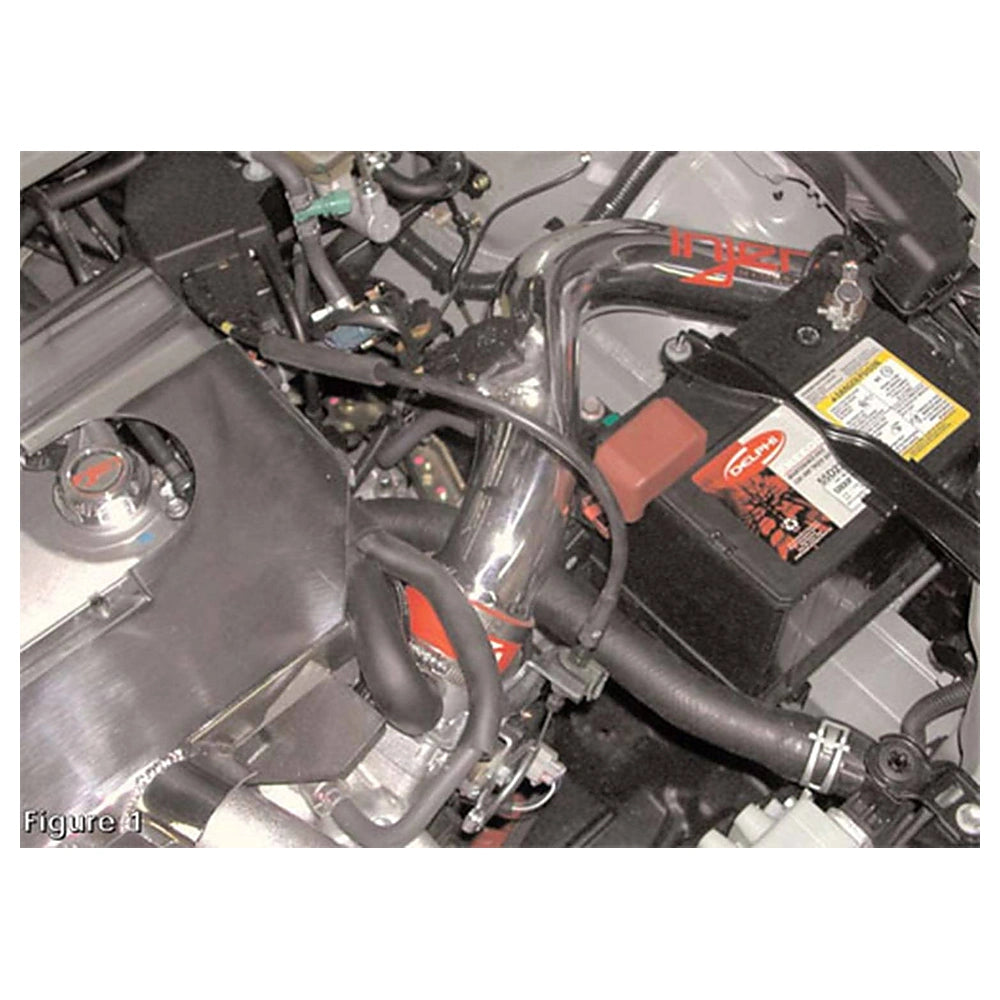 Injen 02-03 Matrix XRS Polished Cold Air Intake - Injen RD2075P - view 2