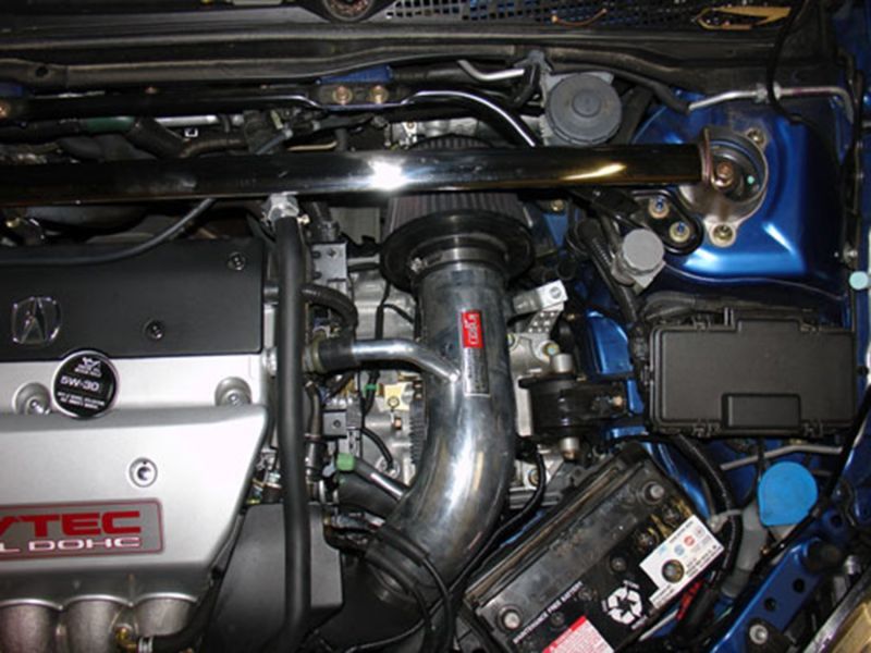 Injen 02-05 Civic Si / 02-06 RSX Type S Black Short Ram Intake Injen INJSP1476BLK
