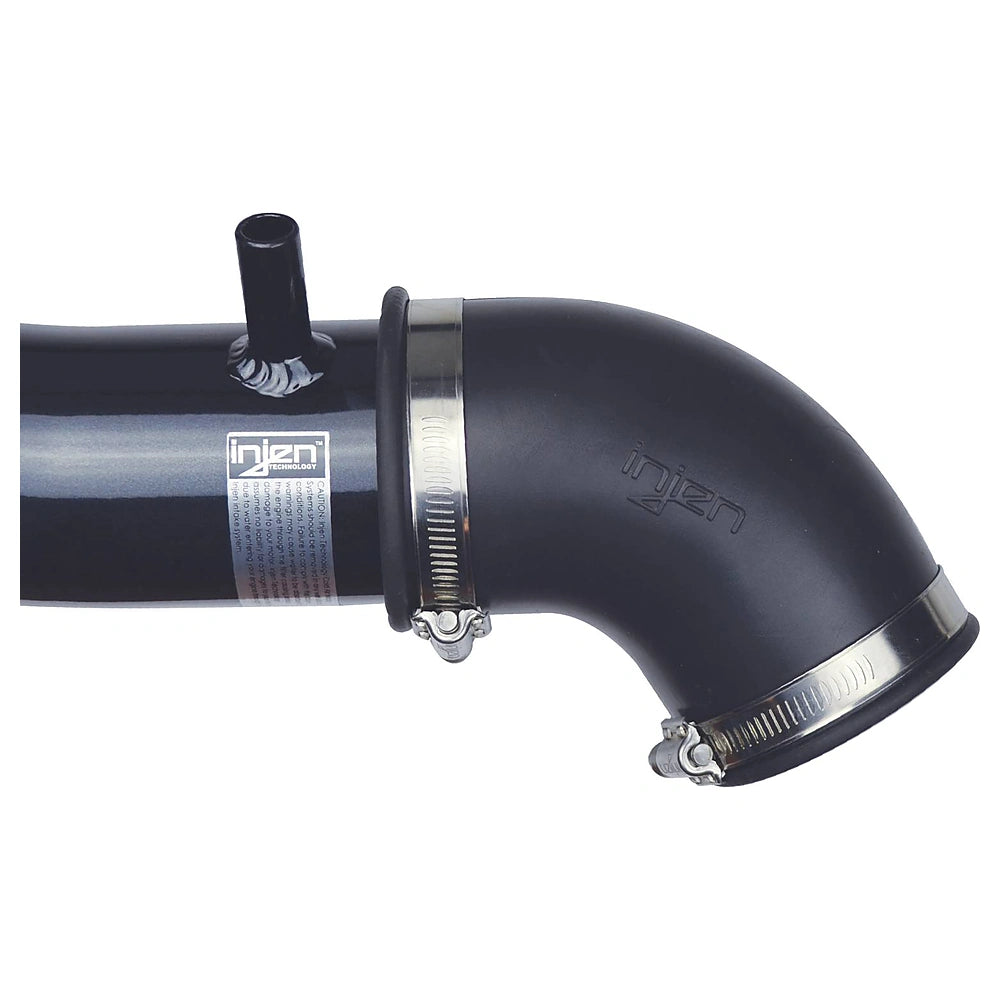 Injen 02-05 Civic Si Black Cold Air Intake - Injen SP1576BLK - view 3