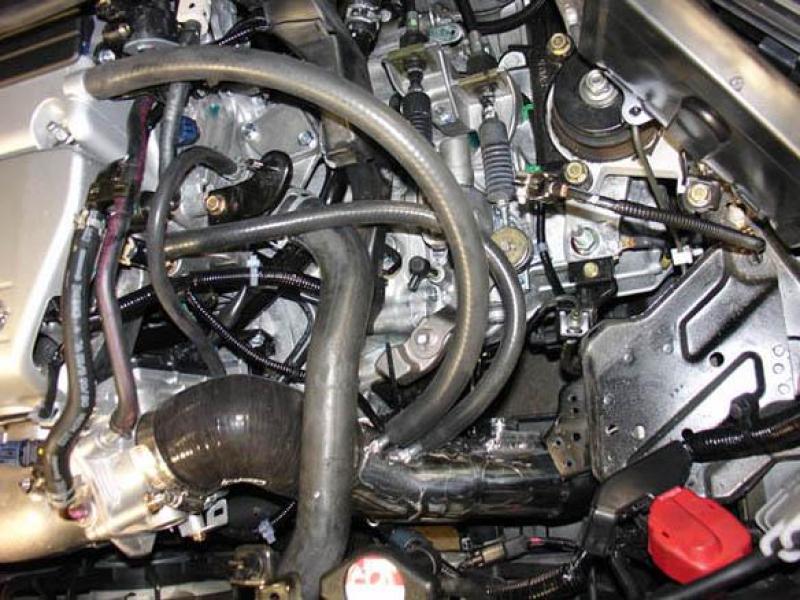 Injen 02-05 Civic Si Polished Cold Air Intake Injen INJSP1576P