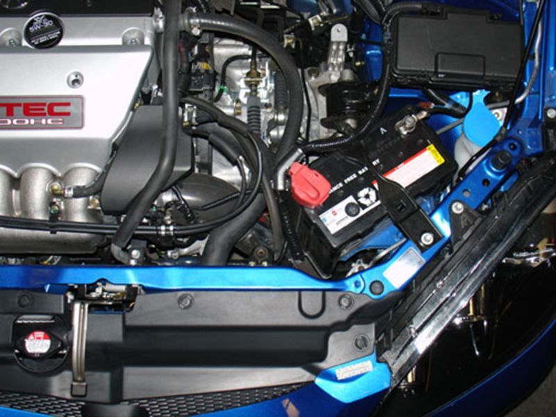 Injen 02-06 RSX Type S w/ Windshield Wiper Fluid Replacement Bottle Black Cold Air Intake Injen INJSP1477BLK