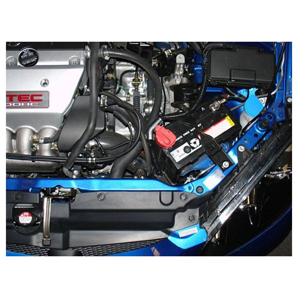 Injen 02-06 RSX Type S w/ Windshield Wiper Fluid Replacement Bottle Black Cold Air Intake - Injen SP1477BLK - view 2