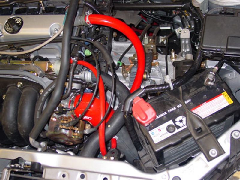 Injen 02-06 RSX w/ Windshield Wiper Fluid Replacement Bottle (Manual Only) Black Cold Air Intake Injen INJSP1470BLK