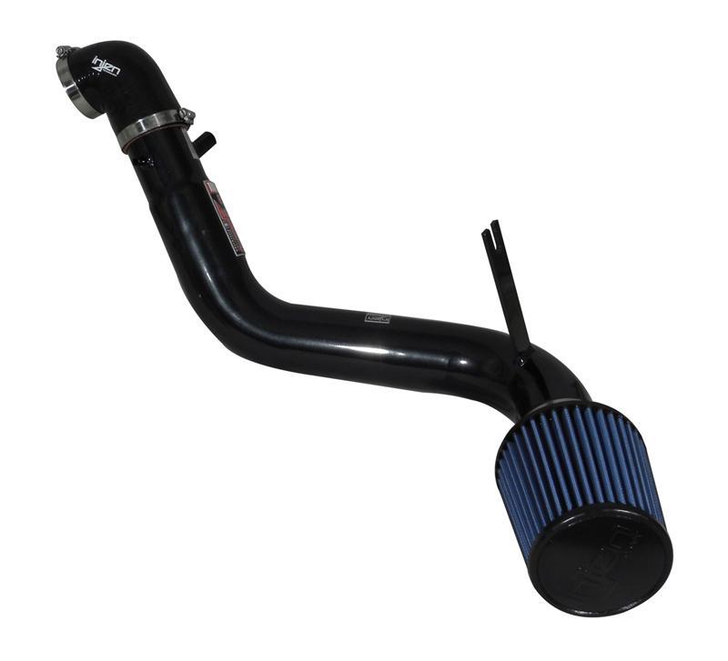 Injen 02-06 RSX w/ Windshield Wiper Fluid Replacement Bottle (Manual Only) Black Cold Air Intake Injen INJSP1470BLK