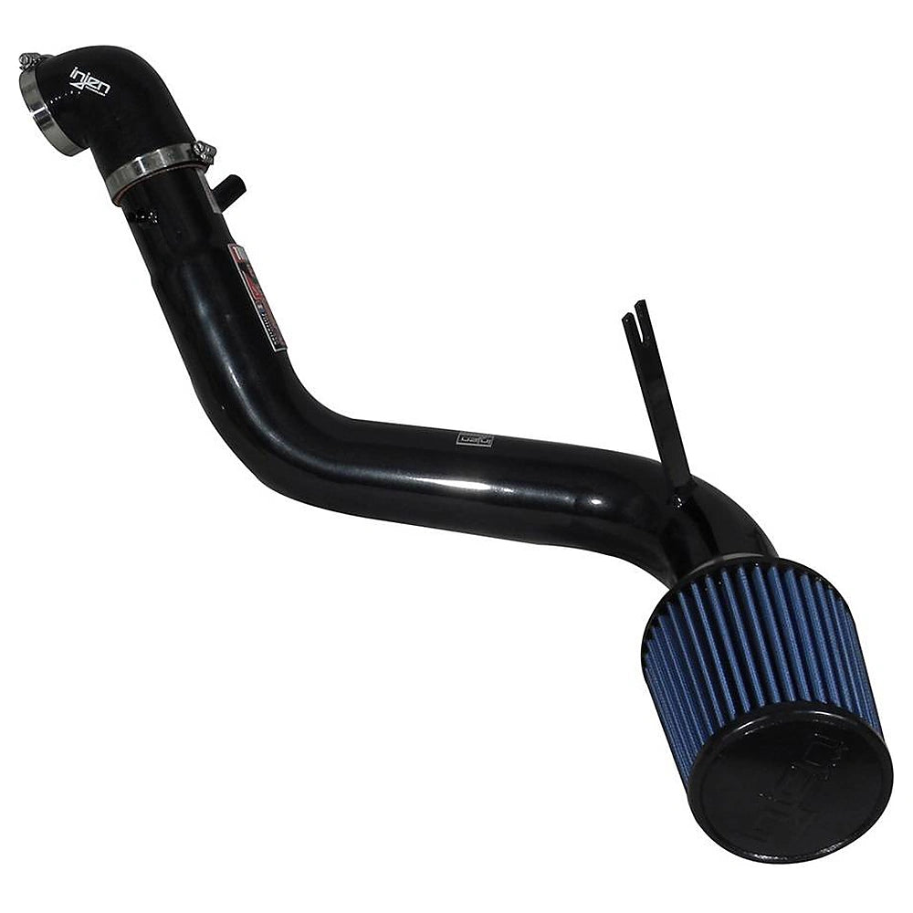 Injen 02-06 RSX w/ Windshield Wiper Fluid Replacement Bottle (Manual Only) Black Cold Air Intake - Injen SP1470BLK
