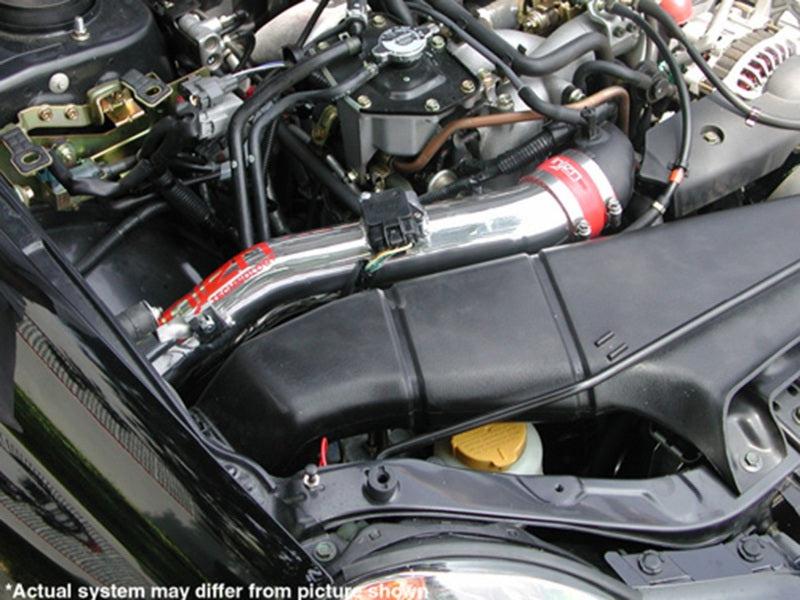 Injen 02-06 Subaru WRX (No Wagon) / 04 STi Wrinkle Red Cold Air Intake *Special Order* Injen INJRD1200WR