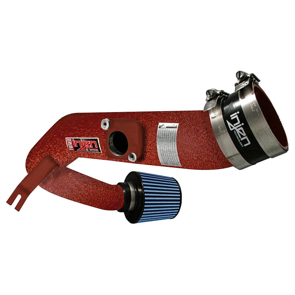 Injen 02-06 Subaru WRX (No Wagon) / 04 STi Wrinkle Red Cold Air Intake *Special Order* - Injen RD1200WR