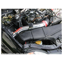 Load image into Gallery viewer, Injen 02-06 Subaru WRX (No Wagon) / 04 STi Wrinkle Red Cold Air Intake *Special Order* - Injen RD1200WR - view 2