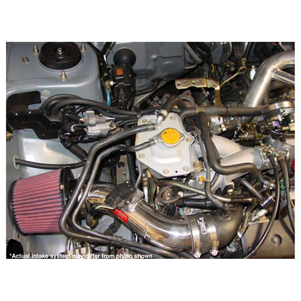 Injen 02-07 WRX/STi Polished Short Ram Intake - Injen IS1200P - view 2