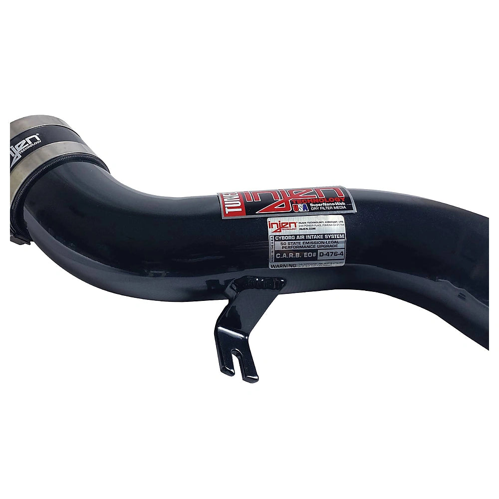 Injen 03-04 Hyundai Tiburon V6 2.7L Black IS Short Ram Cold Air Intake - Injen IS1375BLK - view 2