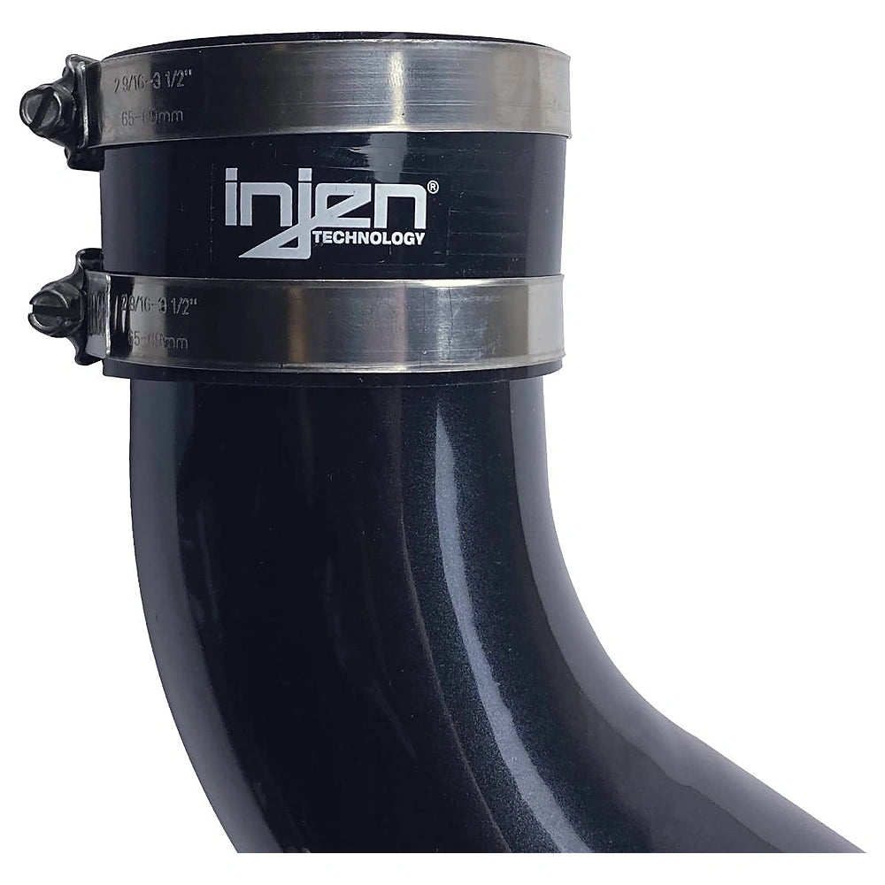 Injen 03-04 Hyundai Tiburon V6 2.7L Black IS Short Ram Cold Air Intake - Injen IS1375BLK - view 4