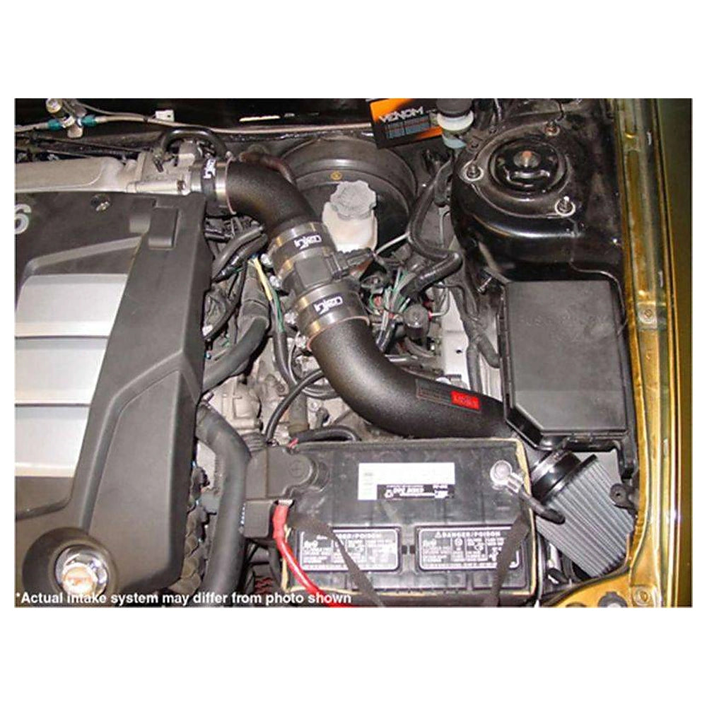 Injen 03-04 Hyundai Tiburon V6 2.7L Black IS Short Ram Cold Air Intake - Injen IS1375BLK - view 5